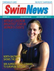 Jul - Aug 2002 View the PDF - Swimnews Online