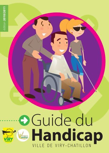 Guide du Handicap - Ville de Viry-chatillon