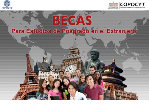 2015 - Programa de Becas CONACYT-COPOCYT