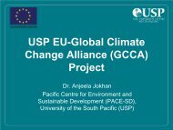Ppt Presentation of the Pacific Component - Global Climate Change ...