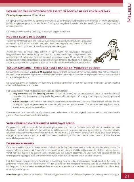 [2013] hoeselt - gemeenteberichten 251 juni.indd - Hoeselt.Be