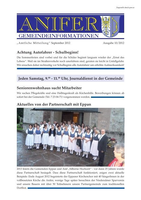 (9,01 MB) - .PDF - Gemeinde Anif - Salzburg.at