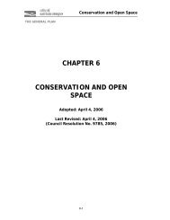 chapter 6 conservation and open space - the City of San Luis Obispo