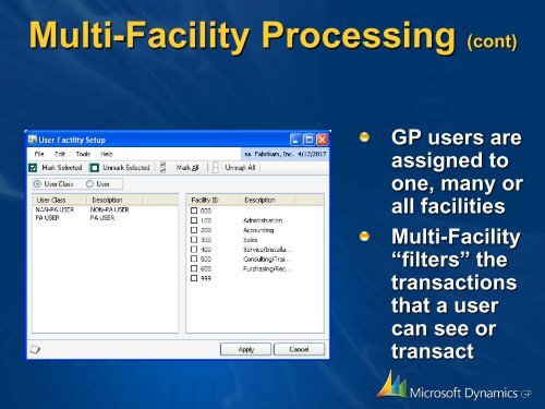 Microsoft Dynamics GP - Binary Stream