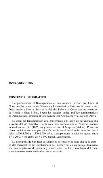 Antropología de una población medieval vizcaína, San Juan de ...