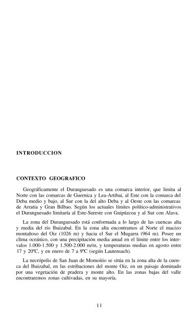 Antropología de una población medieval vizcaína, San Juan de ...