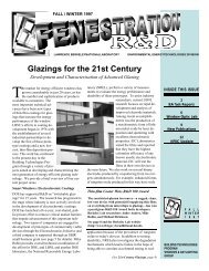 Glazings for the 21st Century - Windows and Daylighting Group