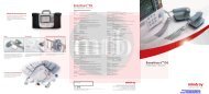 Brochure BeneHeart D6（西班牙） - MTB Distribuciones