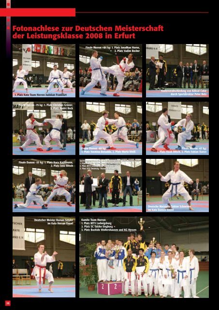 Fachzeitschrift des Deutschen Karate Verbandes e.V.