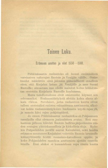 Osa 2 (Toinen luku, s. 30-60)