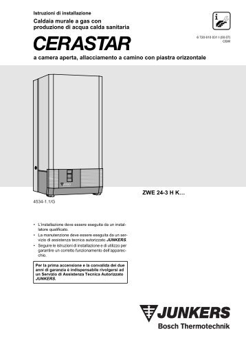 cerastar zwe 24-3 hk - Certificazione energetica edifici