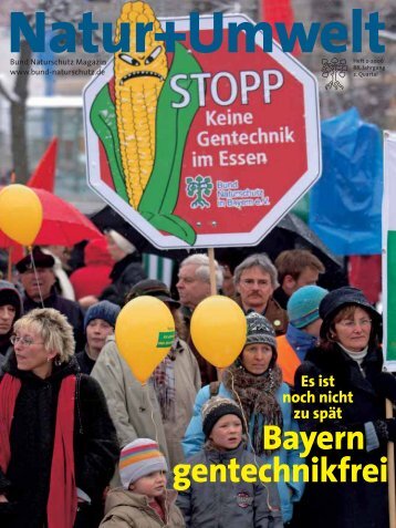 gentechnikfrei Bayern - Bund Naturschutz in Bayern eV