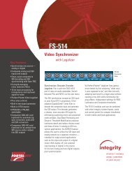 FS-514 Data Sheet