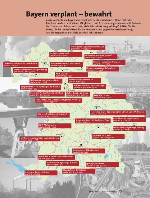 90 Jahre Bund Naturschutz - Bund Naturschutz in Bayern eV