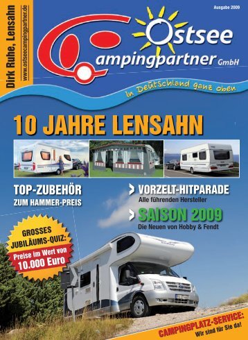 10 Jahre - Ostsee Campingpartner