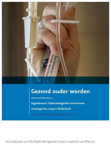 Gezond ouder worden - STG / Health Management Forum