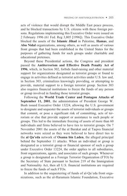 Historical Dictionary of Terrorism Third Edition