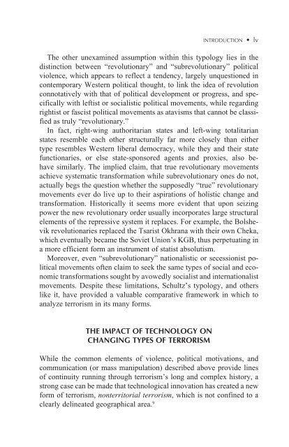 Historical Dictionary of Terrorism Third Edition