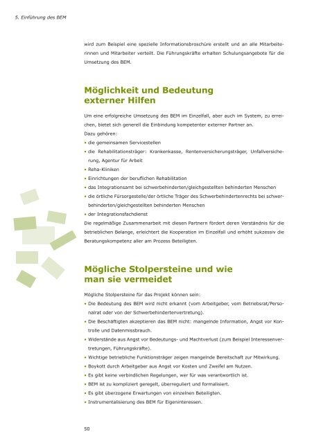 Betriebliches Eingliederungsmanagement 2013