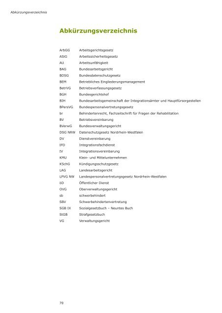 Betriebliches Eingliederungsmanagement 2013