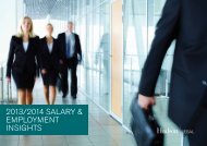 View the Legal Salary Guide PDF - Hudson