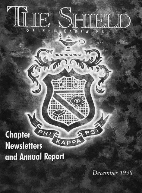 1998-99 Volume 119 No 1-4 - Phikappapsi Archeios