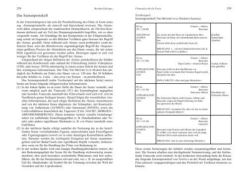 Strategien der Filmanalyse ? reloaded ? - Bernhard Springer