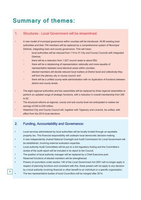 Putting People First Guide - Department of Environment and Local ...