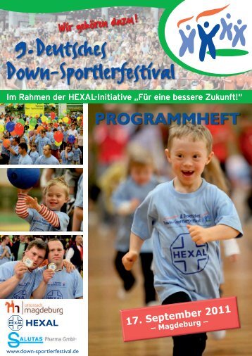 PROGRAMMHEFT - Down Sportlerfestival