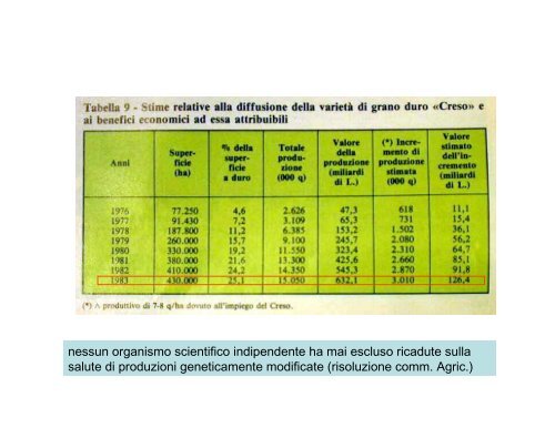 Dr. Piero Morandini: Alla ricerca di buoni caratteri: come ... - CusMiBio