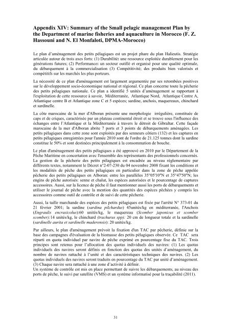 CopeMed II - ArtFiMed TD NÂº18 - Report of the ... - Fao - Copemed