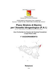 Piano Stralcio di Bacino per l'Assetto Idrogeologico (P.A.I.)