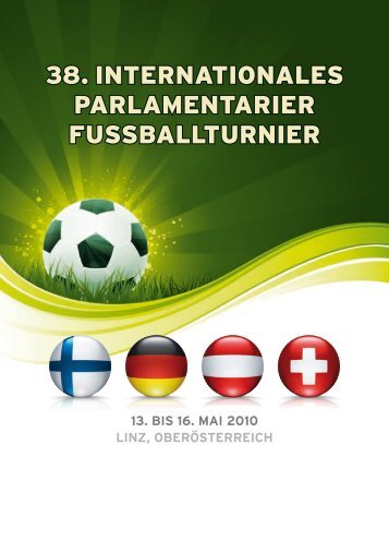 38. Internationales Parlamentarier Fussballturnier - Fairplay - VIDC