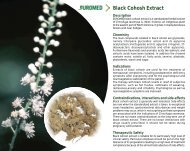 Black Cohosh Extract - Euromed
