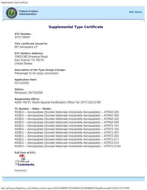 ST01189WI - Elbit Systems of America