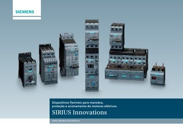 CatÃ¡logo PanorÃ¢mico SIRIUS Innovations - Industry