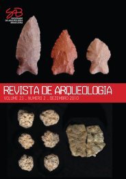 REVISTA DE ARQUEOLOGIA - leiaufsc