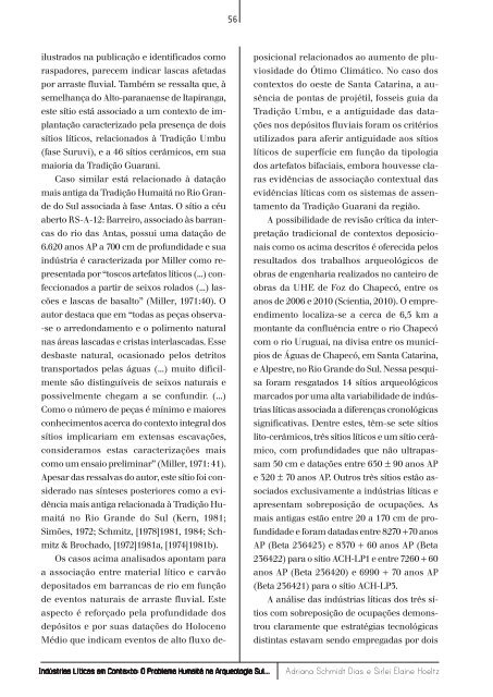 REVISTA DE ARQUEOLOGIA - leiaufsc