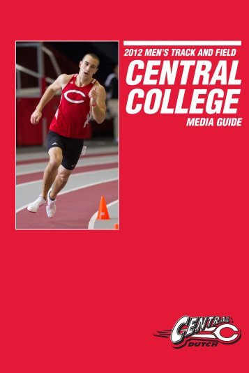 Men's track and field  - Central College