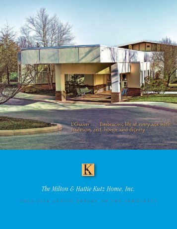 kutz 10 annual2.indd - The Milton & Hattie Kutz Home