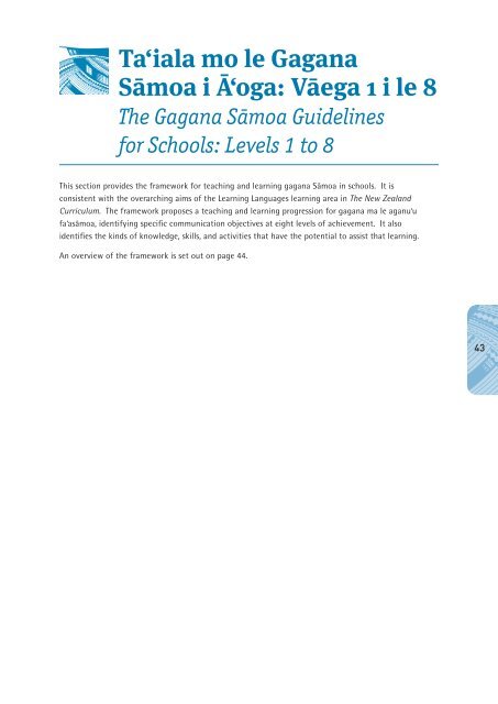 Ta'iala mo le Gagana SÄmoa - Pasifika Education Community