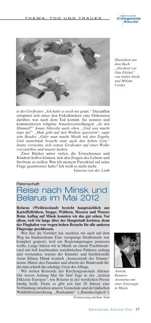 Gemeinde Journal Winter 2012 - Ev.-Luth. Kirchengemeinde Altona ...