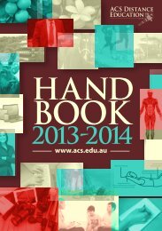 Download the Handbook - Hortcourses.com