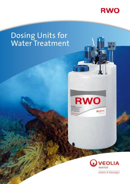 Dosing Units for Water Treatment - RWO Marine Water Technology