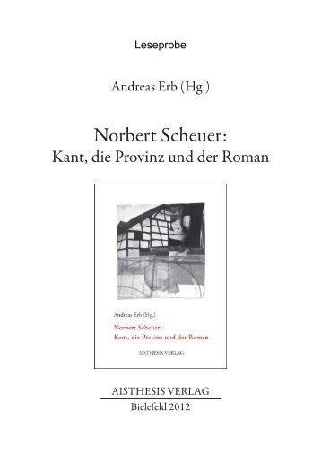 Norbert Scheuer: