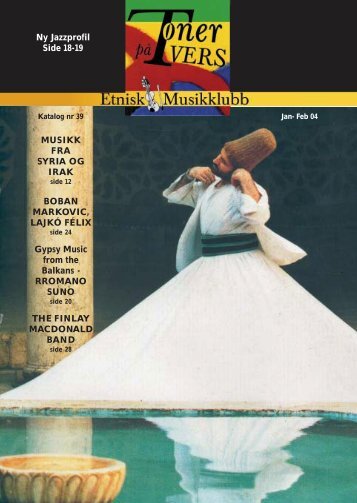 Katalog nr 39 - Velkommen til Etnisk Musikklubb