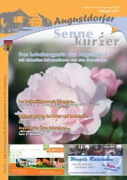 Editorial - Sennekurier Augustdorf