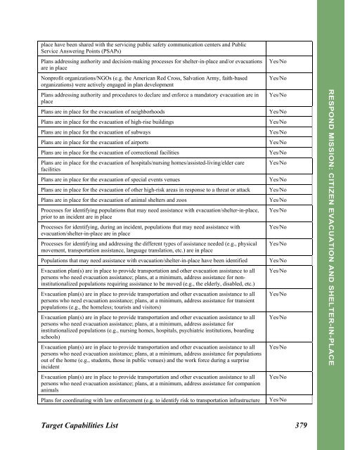 Citizen Evacuation and Shelter-in-Place - Ohio Emergency ...