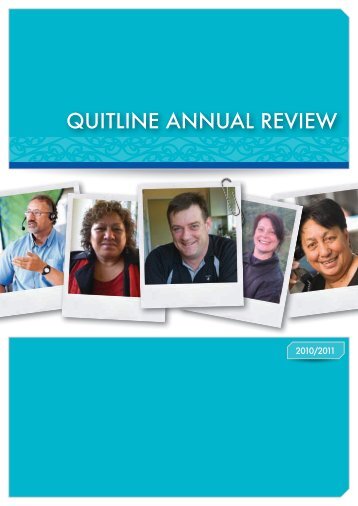 Quitline - Annual Review 2011 (PDF)