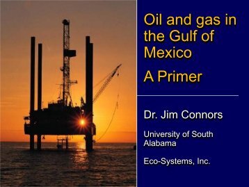 Oil and gas in the Gulf of Mexico A Primer - Gulf of Mexico Alliance ...